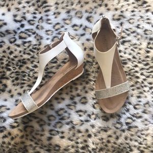 Kenneth Cole Reaction Heel Sandals